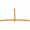 Ekena Millwork Bellingham Rough Sawn Timber Gable Bracket, Western Red Cedar, 108"W x 68"H x 4"D x 4"F, 15/12 Pitch GBW108X68X0404BEL00RWR - alternate 2